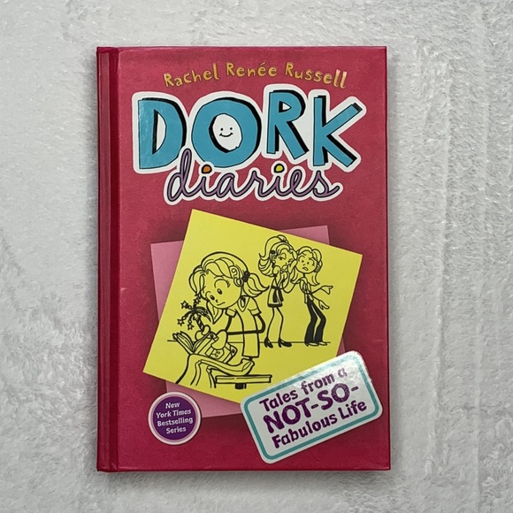 Book 1 Dork Diaries Tales from a Not-So-Fabulous Life Hardcover - Picture 9 of 17
